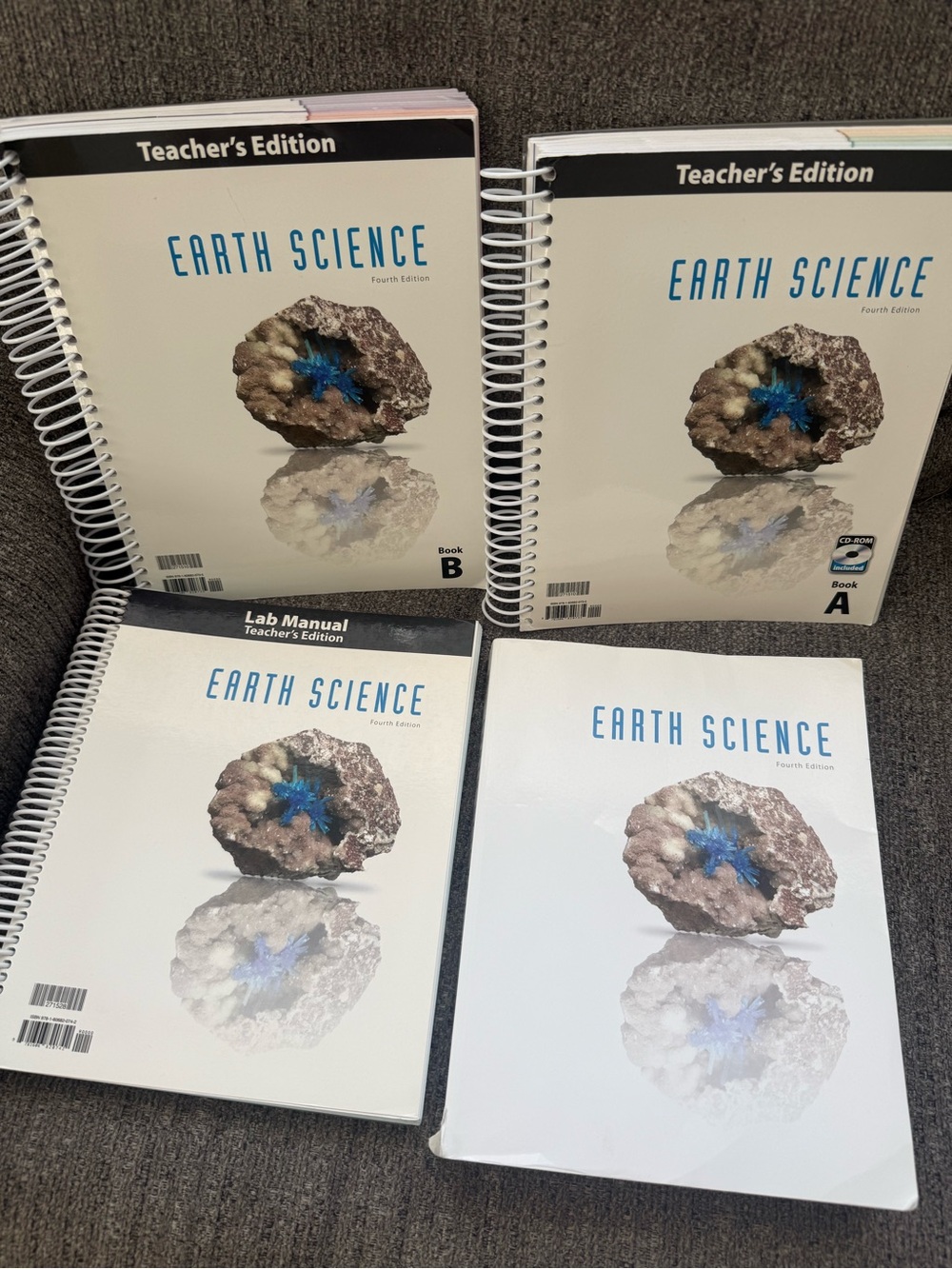 Bju earth science curriculum lot